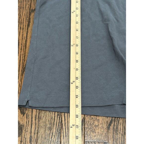 Lacoste Men's Devanlay Gray Short Sleeve Regular Fit Logo Polo Shirt Size 3 - Picture 8 of 8
